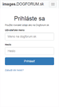 Mobile Screenshot of images.dogforum.sk